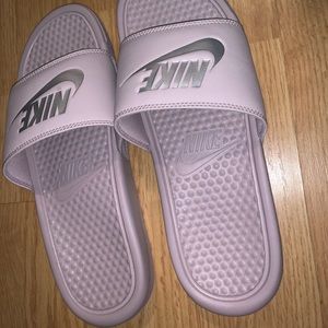 Nike slides